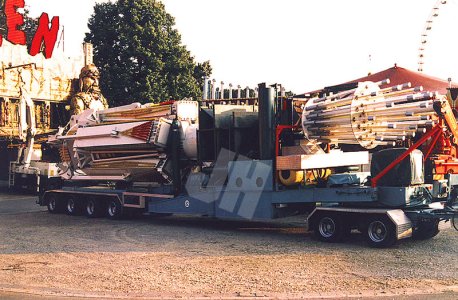 Ikarus ( Distel) Kirmes Düsseldorf 1995 ( Offride) Bi 8 P 1 OMY 7