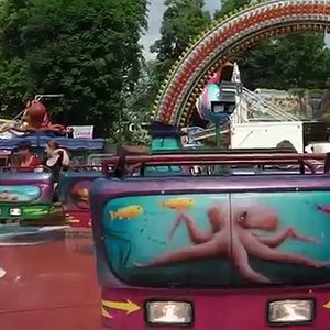 Der Polyp Bruch Offride (Mega-Kirmes Wuppertal 2015 / HD) - YouTube