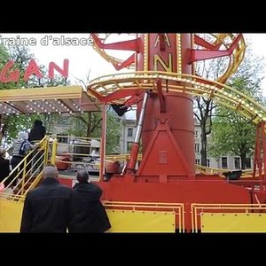 Coaster Toboggan| Foire Attractive De Nancy 2016 - YouTube