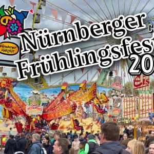 Rein ins Vergnügen ! | Nürnberger Frühlingsfest 2023 [ Impressionen ] - Clip by CoolKirmes