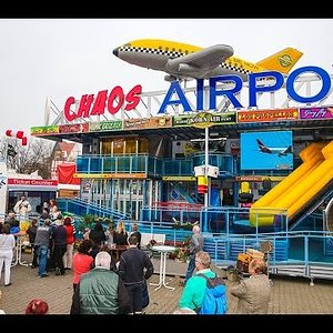 Chaos Airport Walktrough Haberkorn Bonn Deutschland - YouTube