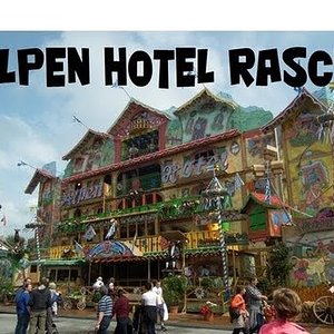 Alpen Hotel Rasch Walktrough, Hamburg Sommerdom - YouTube