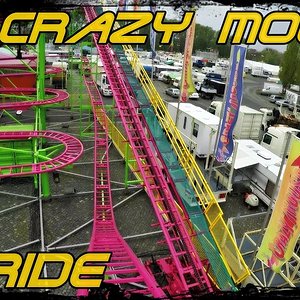 Crazy Mouse - Janßen Onride // Frühlingsfest Hannover 2017 - YouTube