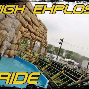 High Explosive - Vorlop Onride // Frühlingsfest Hannover 2017 - YouTube