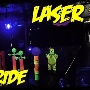 Laser Pix - Jehn Onride // Schützenfest Hannover 2017 - YouTube
