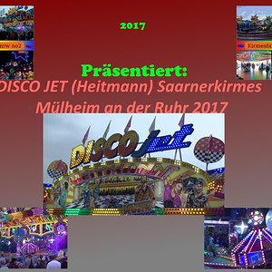 Disco Jet (Heitmann) Saarnerkirmes Mülheim an der Ruhr 2017 - YouTube