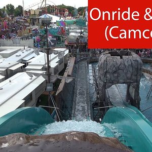 Cranger Kirmes 2017 - Piratenfluss - Onride & Offride [POV / Camcorder / 50 fps] - YouTube