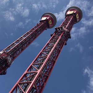 Thrill Towers - Ferrari Land PortAventura Barcelona 2017 - YouTube