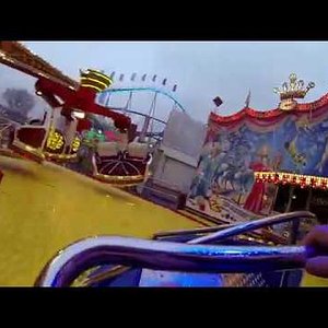 Circus Circus Gründler / Preuß Onride Video auf der Frühjahrs Dippemess 2018 in Frankfurt