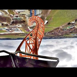 Sky Wheel (Onride) Video Skyline Park Bad Wörishofen 2018