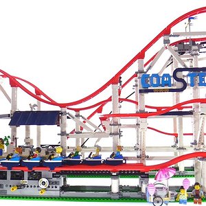 LEGO Roller Coaster