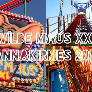 Wilde Maus XXL - Eberhard (Onride) Video Annakirmes Düren 2018 | Olli 2 Go