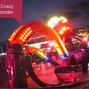 Onride Crazy Beach Monster ( Hoffman) (Schwarzkopf Monster 2) - Herbstvolksfest Köln Deutz 2018