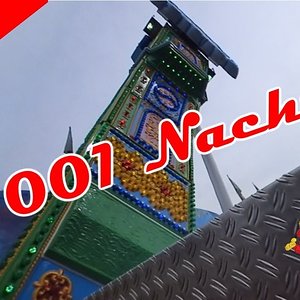 1001 Nacht (Hartmann) 360VR onride Kermis Mönchengladbach Rheydt 2018