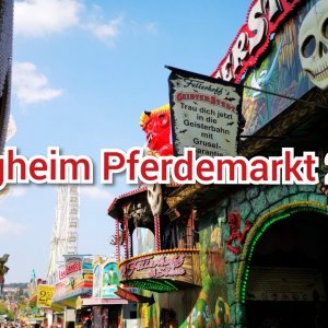 Bietigheimer Pferdemarkt 2019 / Impressionen