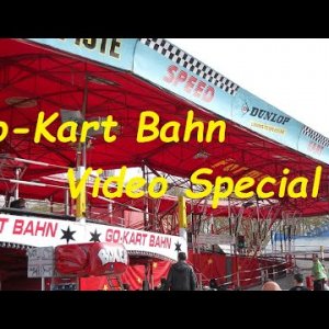Go-Kartbahn Funfair Kirmes Mix Video Special