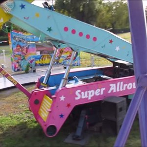Super Allround (Twister) - Weisbrod @ Wiesbaden Schiersteiner Herbstfest 2021 (Onride)