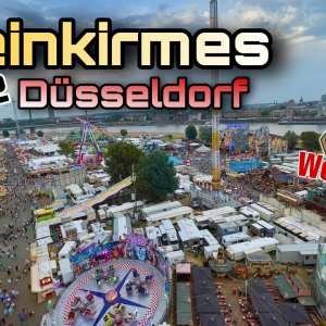 Düsseldorfer Rheinkirmes 2022  ,,Die Größte Kirmes am Rhein'' [Impressionen] - Clip by CoolKirmes