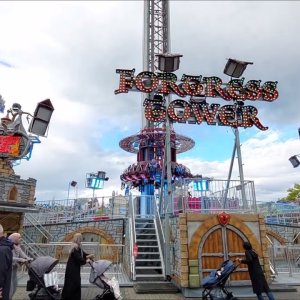 Fortress Tower - Goetzke @ Bad Dürkheimer Wurstmarkt 2022 (Offride)