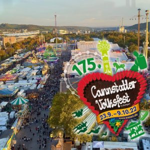 175. Cannstatter Volksfest 2022 [Rückblick] - Clip by CoolKirmes