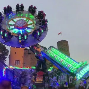 Offride Mr Gravity (Frank Oberschelp) Lukasmarkt (kirmes) (kermis) (Funfair) Mayen 2022